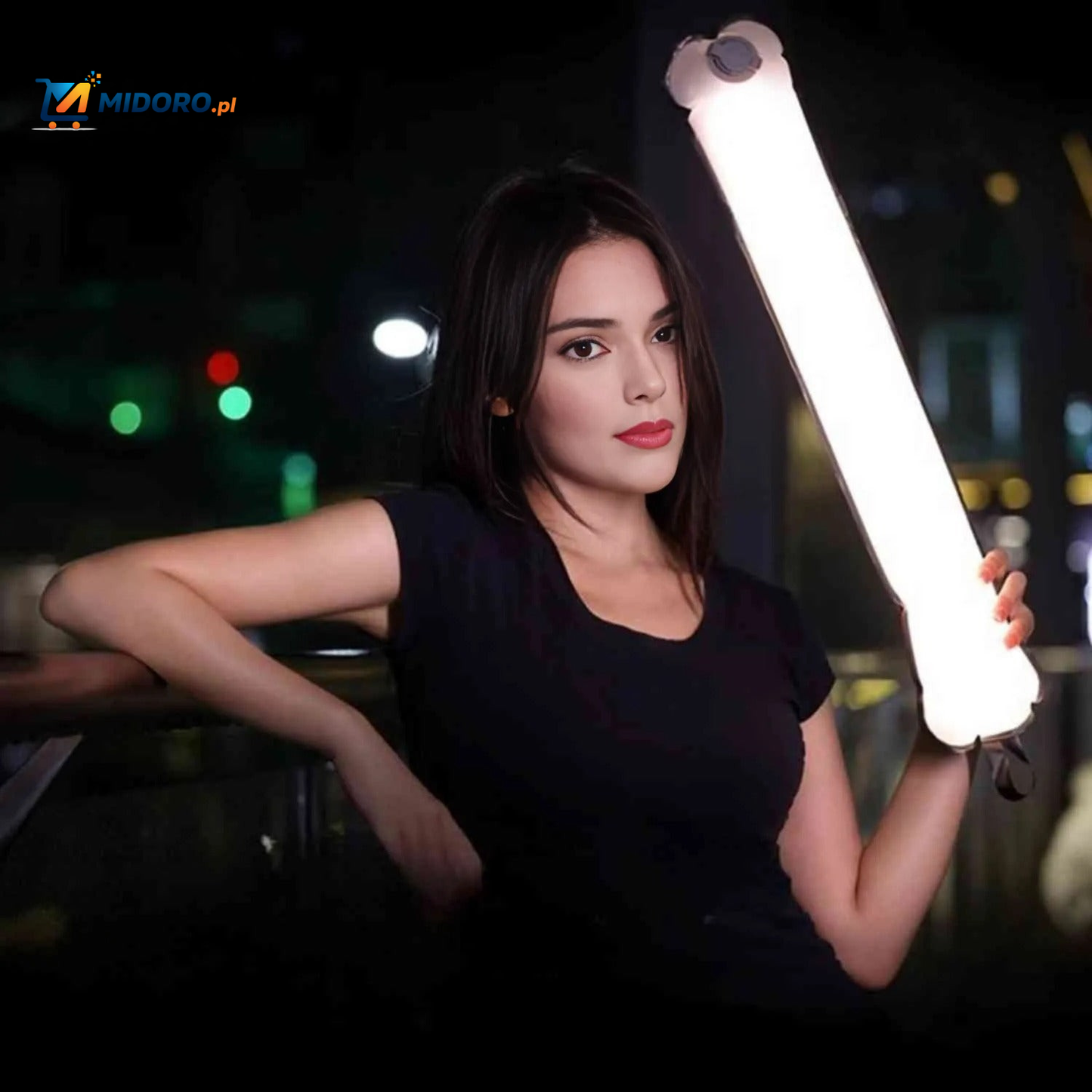 Ulanzi™ Lampa Napełniana Powietrzem | Magnetyczne Światło lub Zestaw Statywów – Idealna do Fotografii, Wideo i Na Zewnątrz