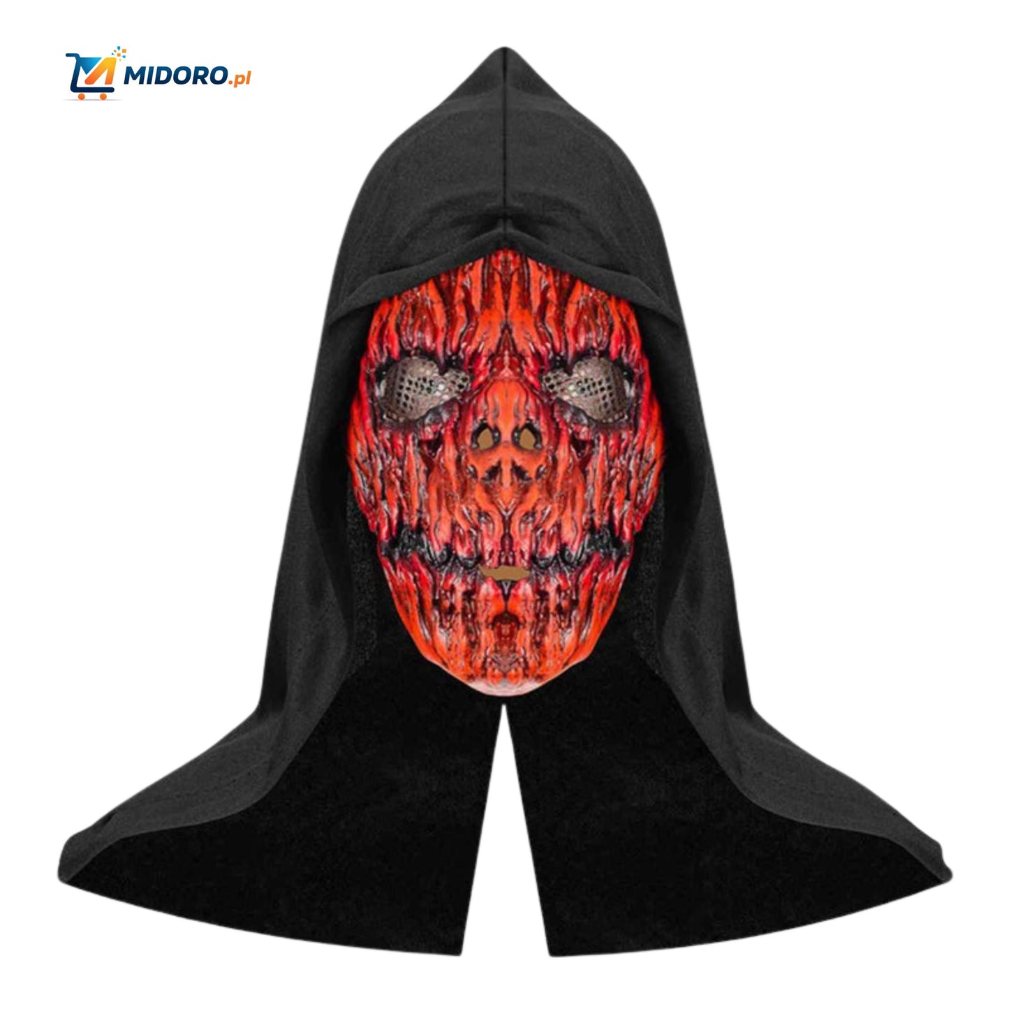 Maska Skullveil™ | Projekt Horror, Wygodna i Idealna na Halloween