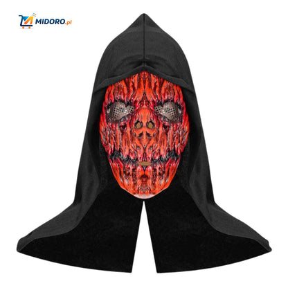 Maska Skullveil™ | Projekt Horror, Wygodna i Idealna na Halloween