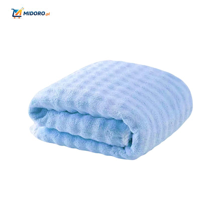 Ręcznik kąpielowy PineappleGrid™ | Szybko schnie, wchłania, idealny na prezent!