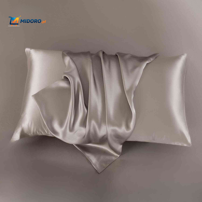 Silkora™ Poszewka na Poduszkę | Miły Satyn, Ochrona Włosów & Luksusowy Komfort