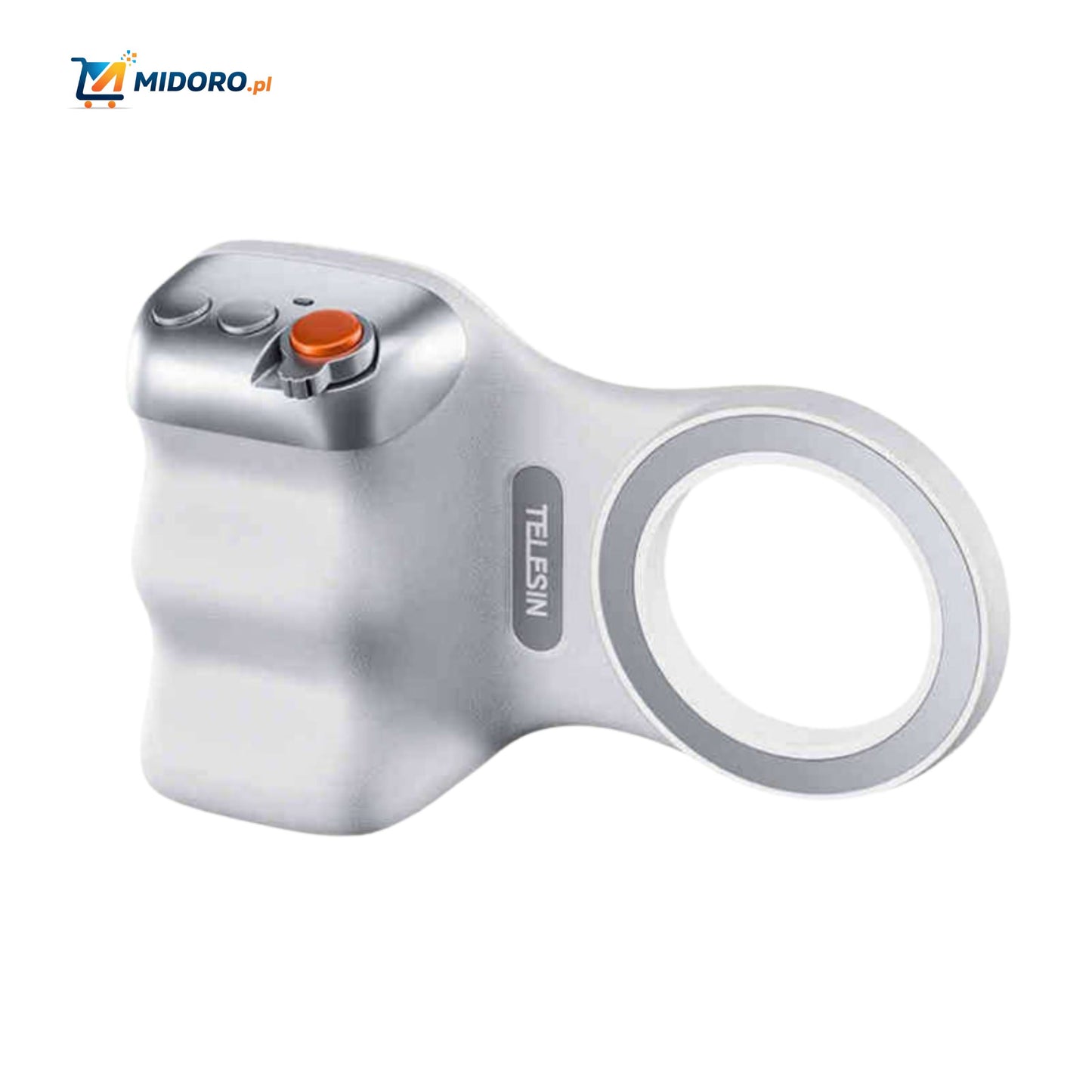 MagGrip™ Uchwyt | Magnetyczny, Zdalny Bluetooth i Asystent Zoom