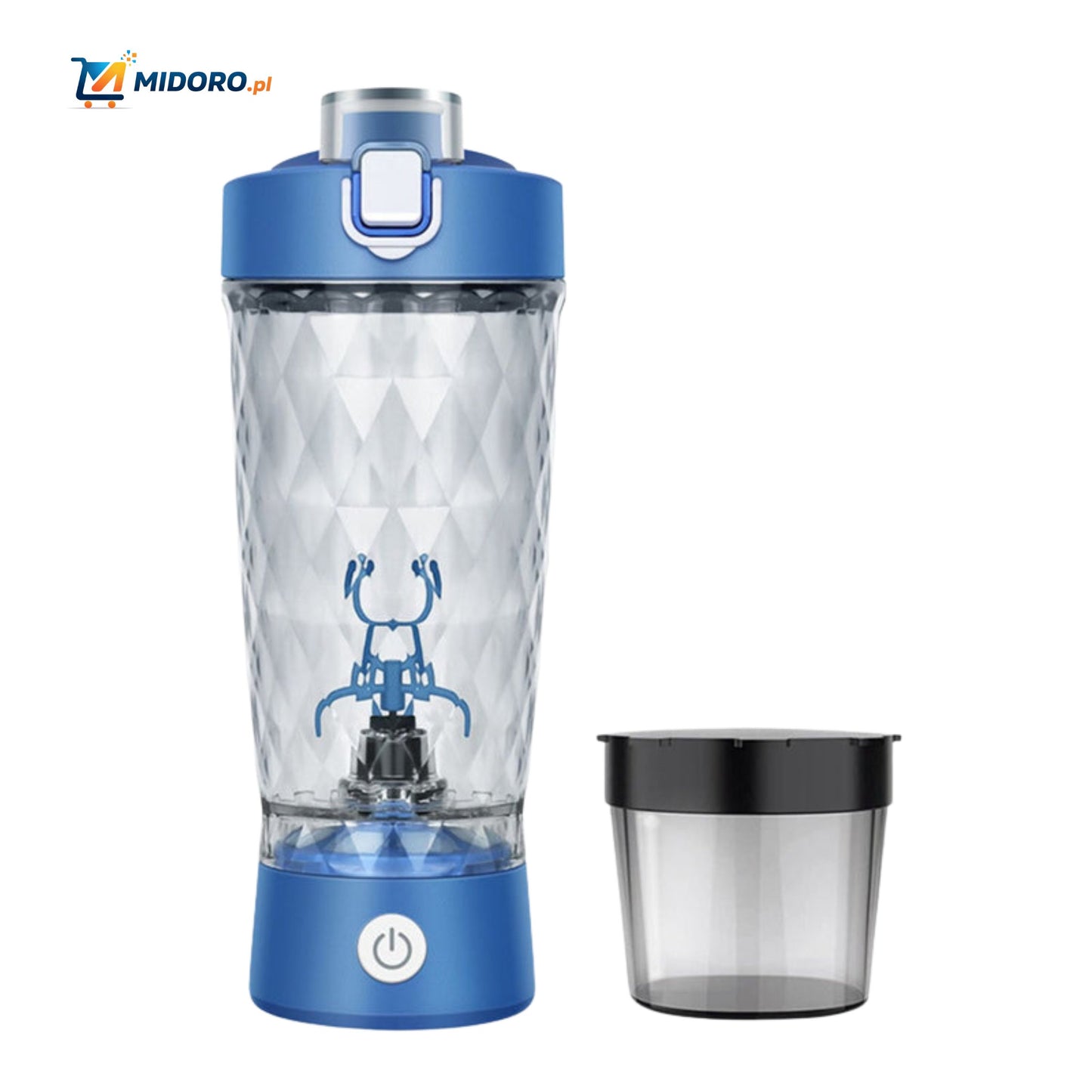 MixPro™ Shakerbeker | Ładowalny, automatyczne mieszanie i przenośny
