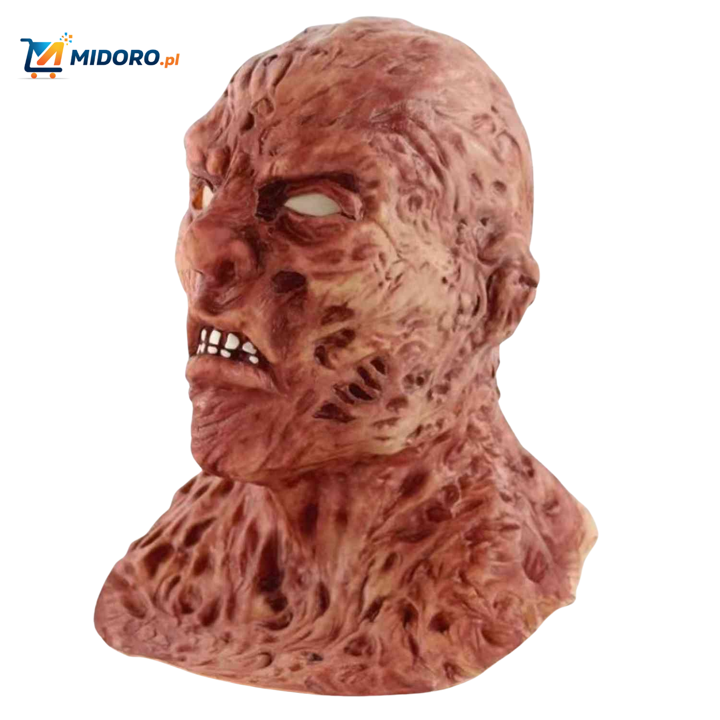 Zombiora™ Maska | Przerażająco realistyczna, wygodna na Halloween