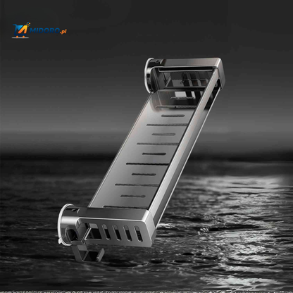 Storiva™ Regał | Montaż na Ścianie, Przyssawka & Bez Wiercenia Koszyk na Przechowywanie