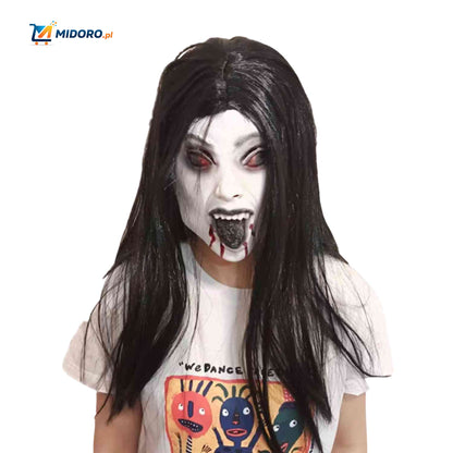 Phantomix™ Maska | Halloween Horrorlook, Straszny i Przerażający