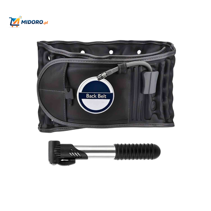 SpineRelief™ Pas | Inflacyjny, Uśmierzanie Bólu Pleców i Wsparcie