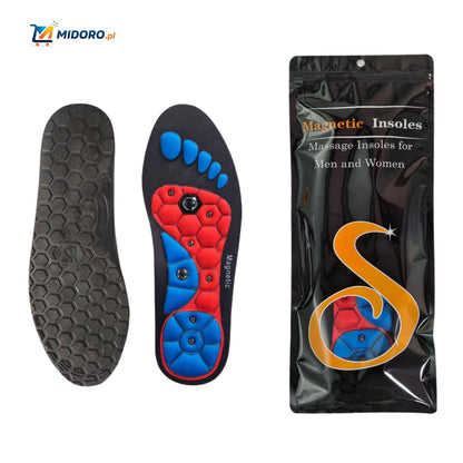 MagneFlex™ Komfortowe Wkładki – Oddychające, Amortyzujące i Na Miarę