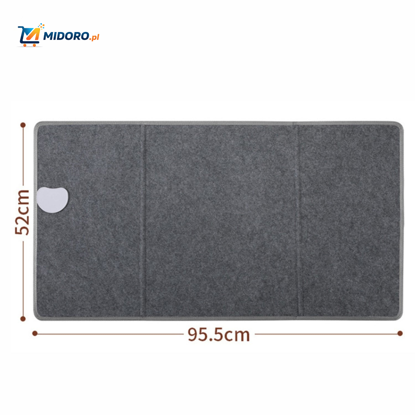 Warmilo™ Podgrzewacz nóg | Elektryczny, 3D Poduszka grzewcza i komfort