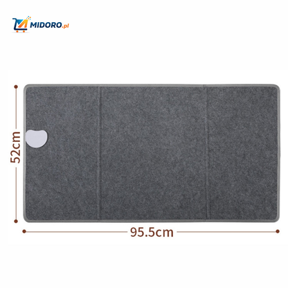 Warmilo™ Podgrzewacz nóg | Elektryczny, 3D Poduszka grzewcza i komfort