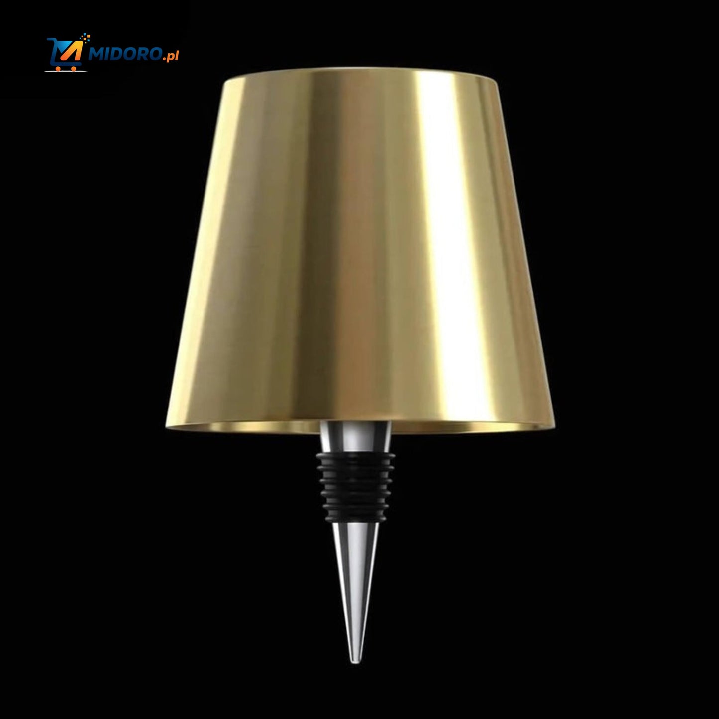 LumaVino™ Lampa Winiarska – Zamień Każdą Butelkę w Czarujące Źródło Światła!