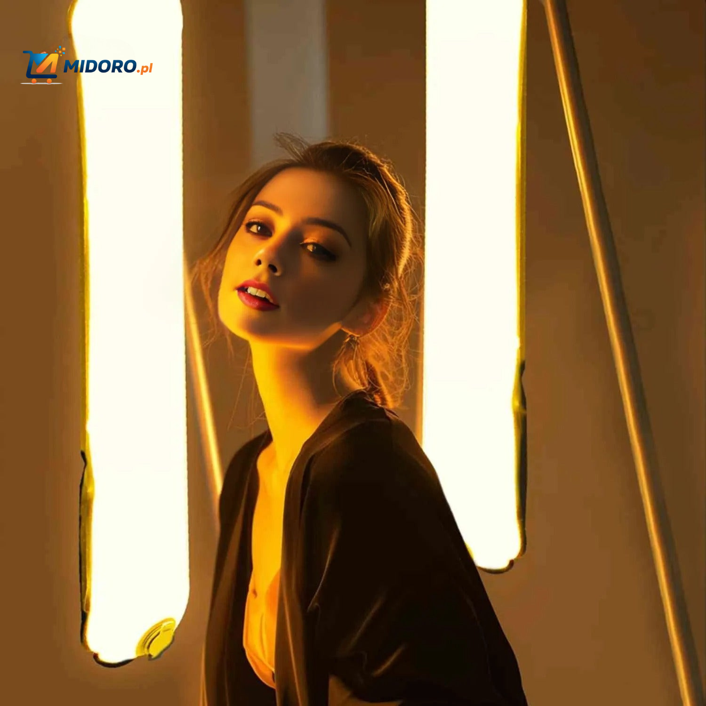 Ulanzi™ Lampa Napełniana Powietrzem | Magnetyczne Światło lub Zestaw Statywów – Idealna do Fotografii, Wideo i Na Zewnątrz