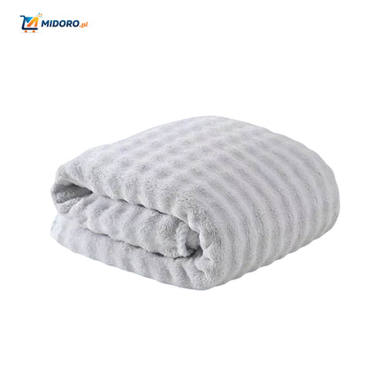 Ręcznik kąpielowy PineappleGrid™ | Szybko schnie, wchłania, idealny na prezent!