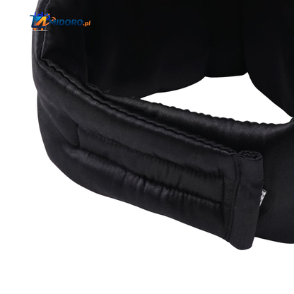 SilkDream™ Maska | Jedwab Morwowy, Miękka i Odwracalna dla Spokojnego Snu!