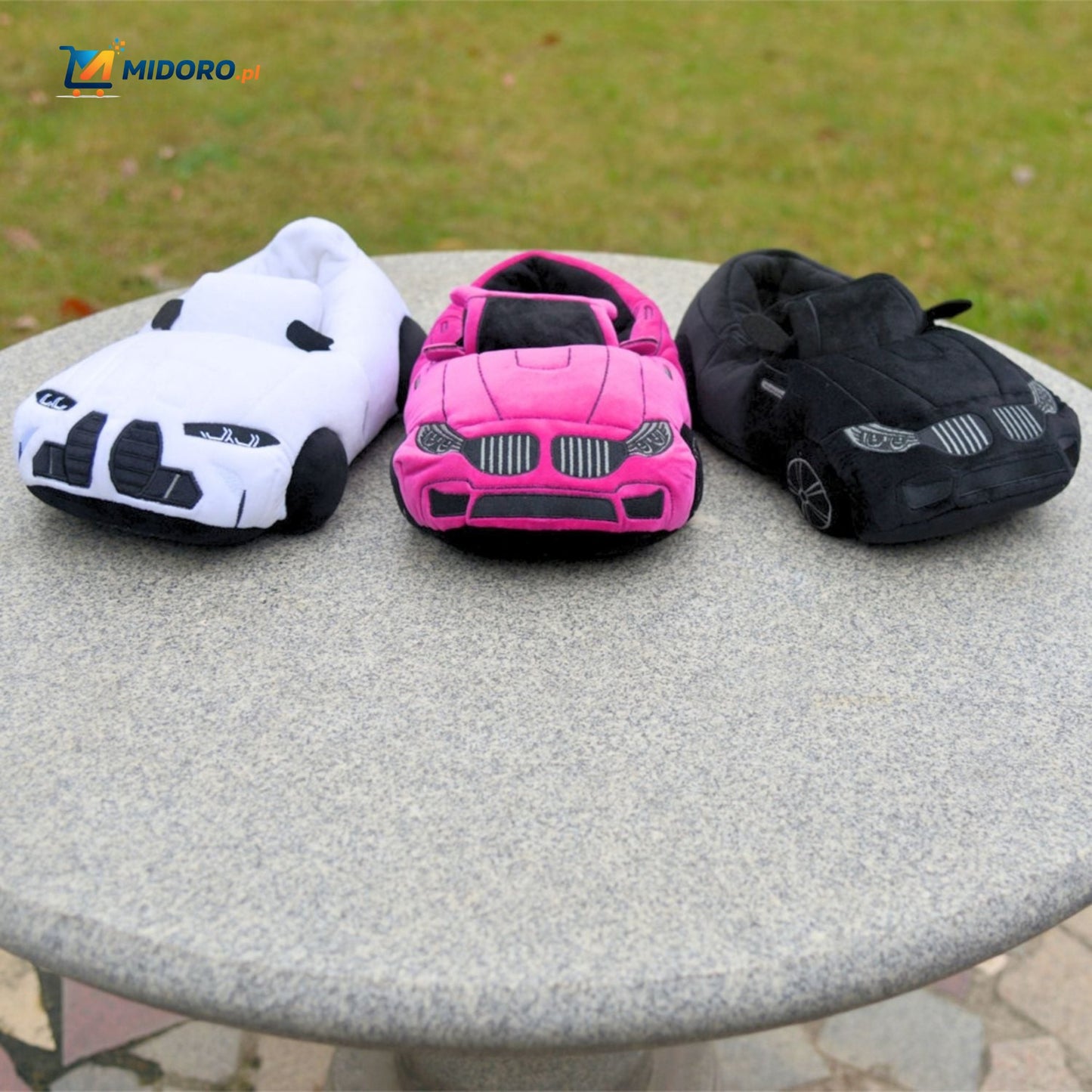 RaceGlide™ Kapcie | Wyścigowe Doznania, Miękki Komfort i Przytulny Dom!