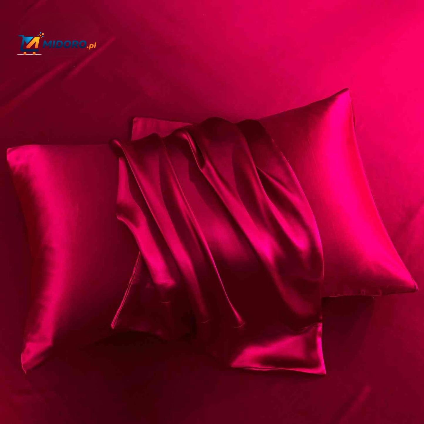 Silkora™ Poszewka na Poduszkę | Miły Satyn, Ochrona Włosów & Luksusowy Komfort