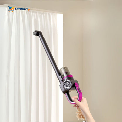 MopVac™ Pro | Bezprzewodowy, Silne Ssanie & Usuwanie Roztoczy!