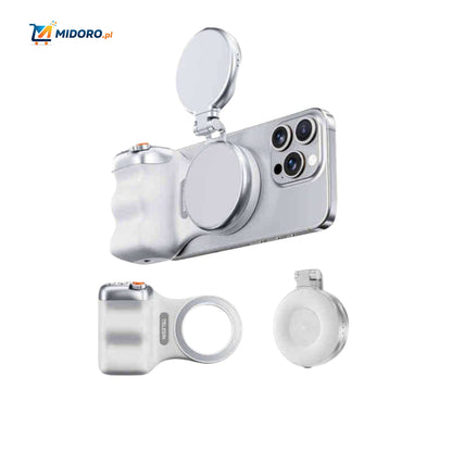 MagGrip™ Uchwyt | Magnetyczny, Zdalny Bluetooth i Asystent Zoom