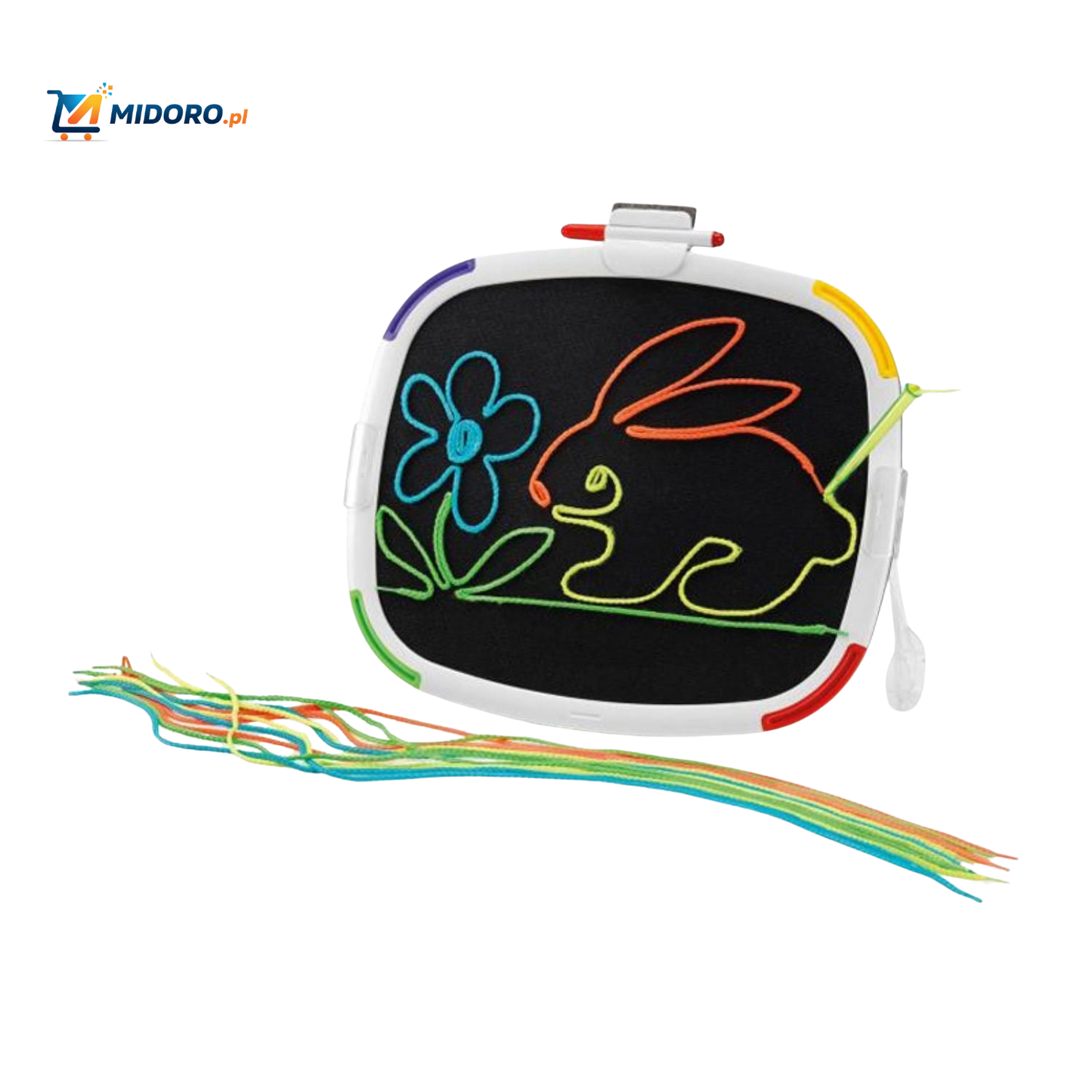 ThreadArt™ Builder | Kreatywna Układanka Z Drutu, Edukacyjna i Zabawna dla Dzieci