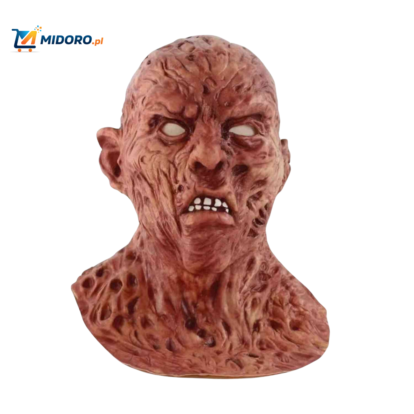 Zombiora™ Maska | Przerażająco realistyczna, wygodna na Halloween