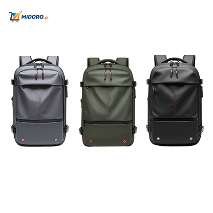 VacuPro™ Torba podróżna z funkcją próżniowego pakowania, kompresyjna i idealna do podróży