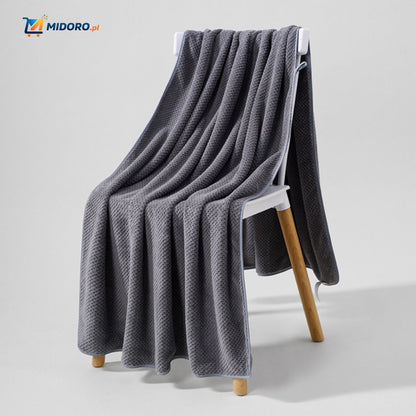 Ręcznik kąpielowy PineappleGrid™ | Szybko schnie, wchłania, idealny na prezent!