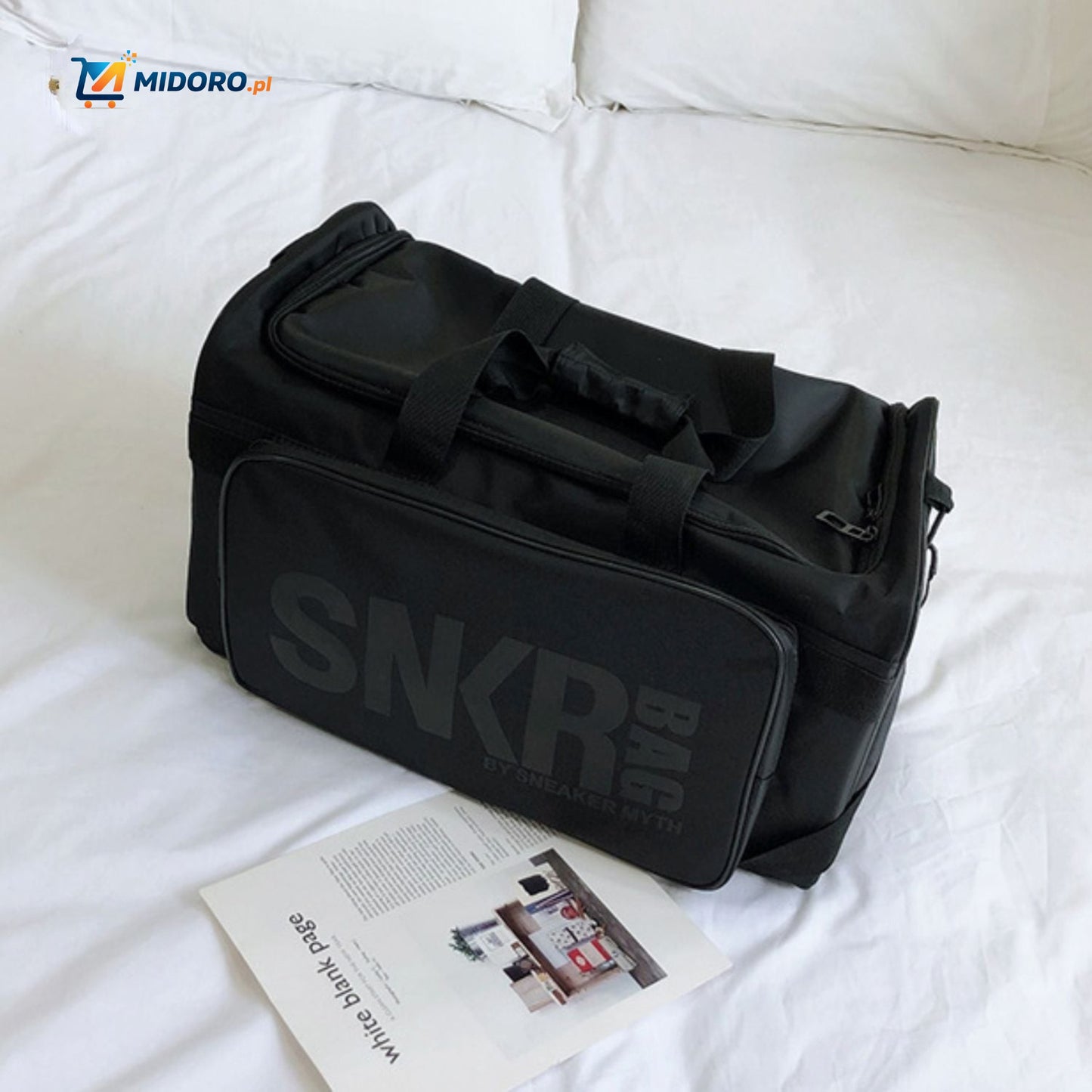 SNKRPro™ Torba | Wielofunkcyjna, Przestronna i Trwała Torba Sportowa!