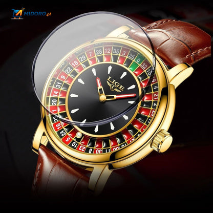 Roulettix™ Zegarek | Wodoodporny, Luminizujący & Wielofunkcyjny