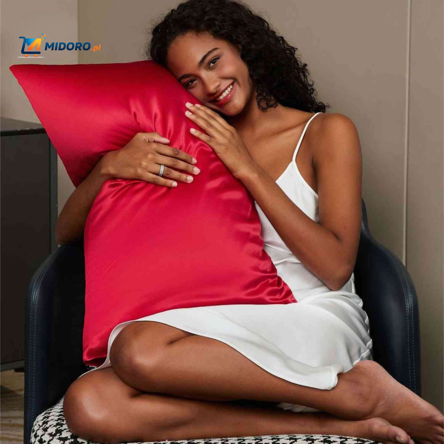 Silkora™ Poszewka na Poduszkę | Miły Satyn, Ochrona Włosów & Luksusowy Komfort