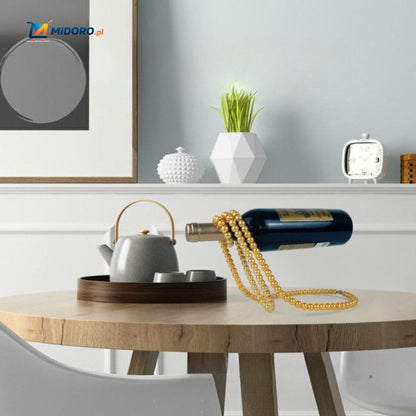 Luxura™ WineRack | Elegancki stojak na wino w różnych wzorach i wykonaniach