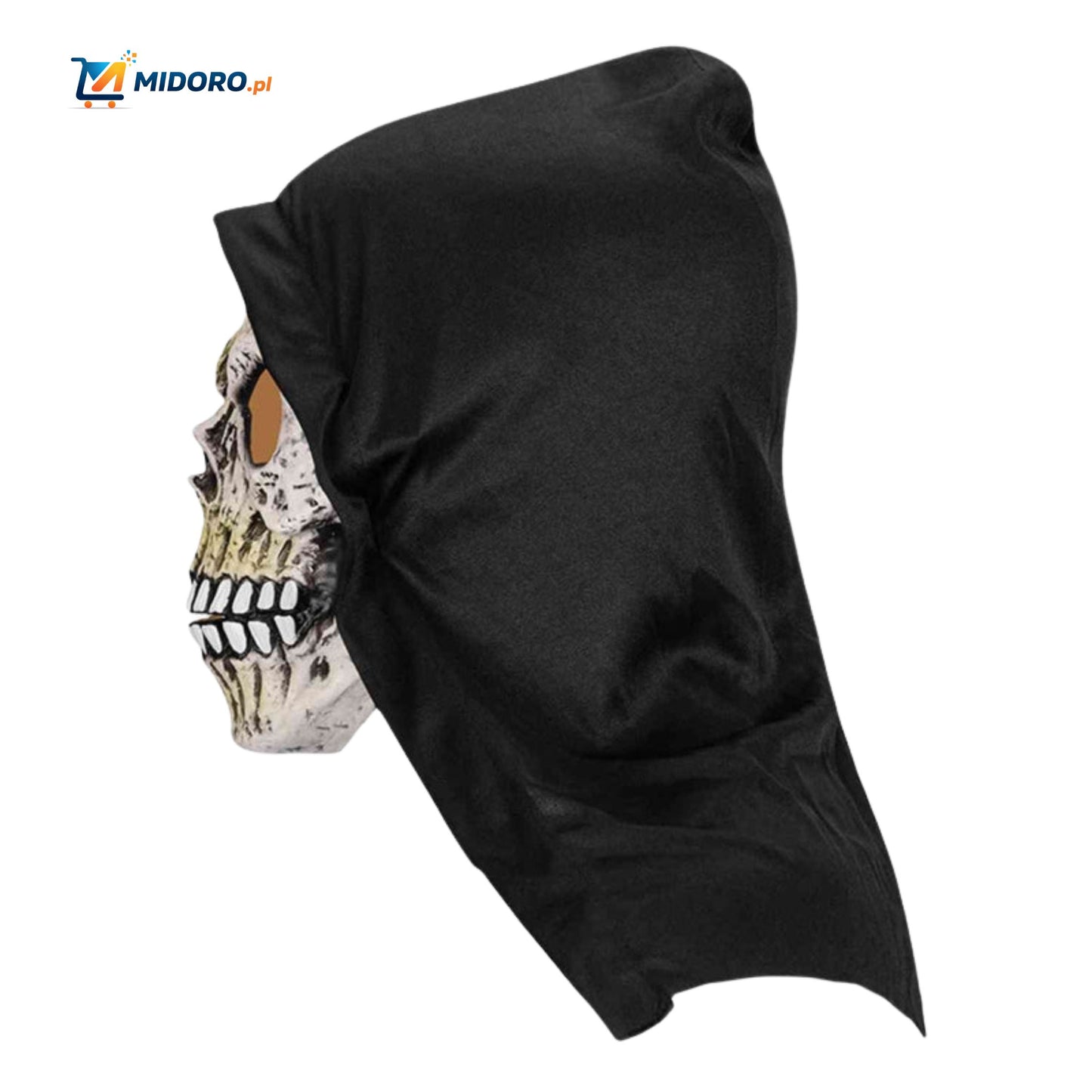 Maska Skullveil™ | Projekt Horror, Wygodna i Idealna na Halloween