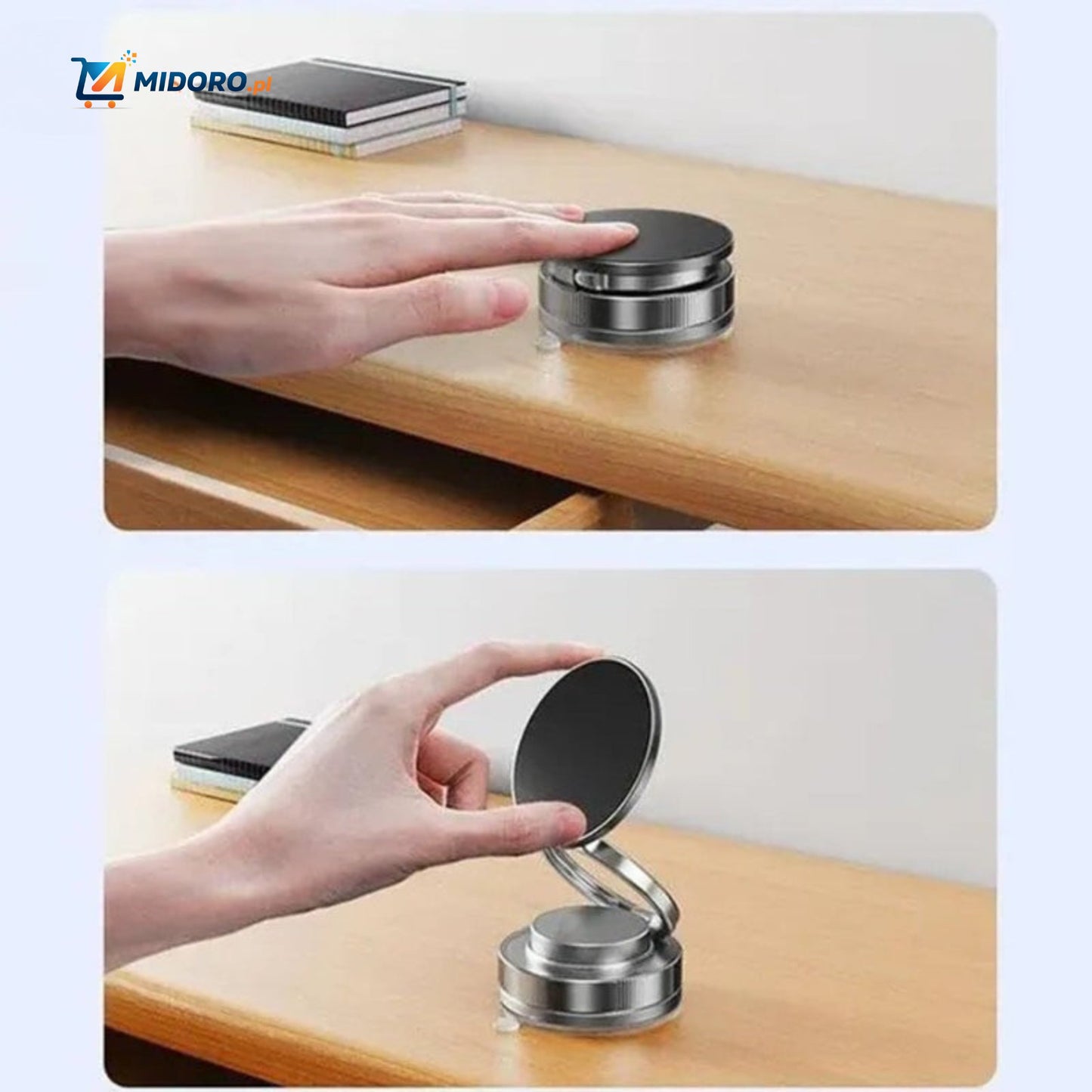 Magnevo™ Uchwyt na telefon | Obrót 360°, MagSafe i kompaktowy