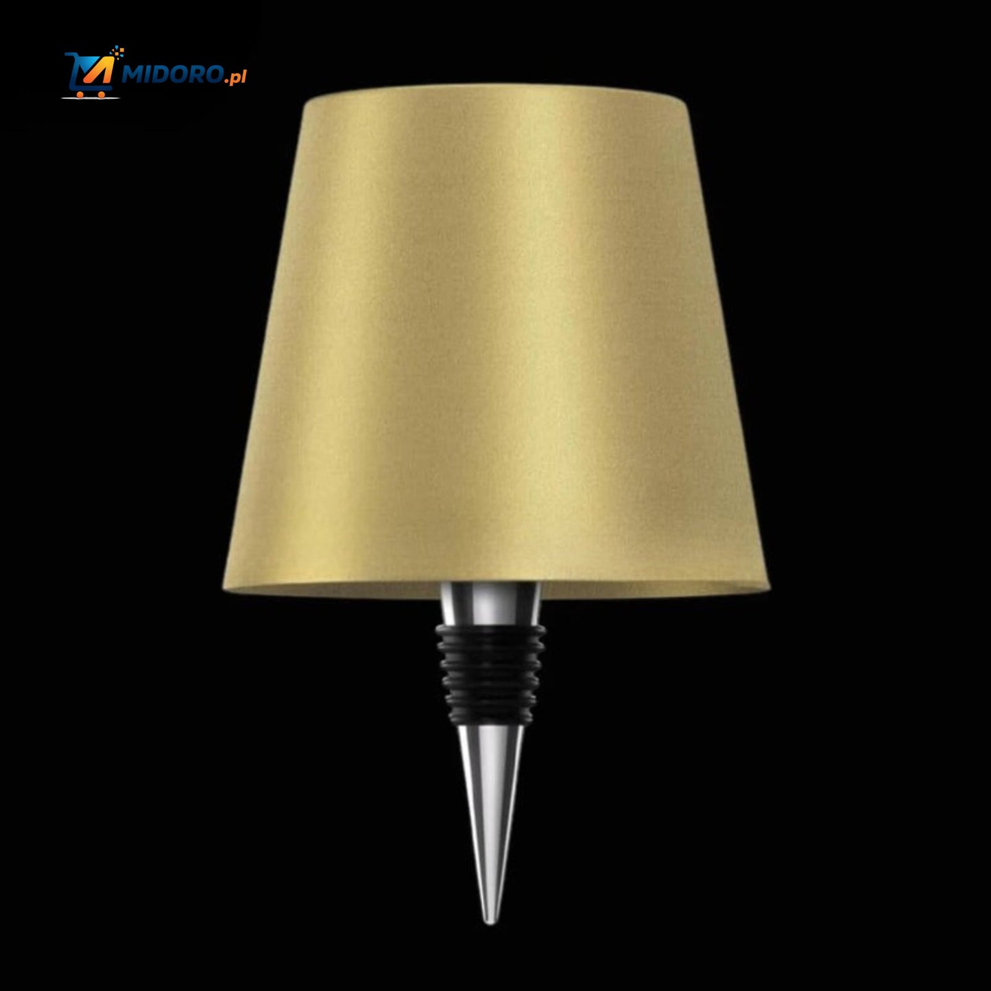 LumaVino™ Lampa Winiarska – Zamień Każdą Butelkę w Czarujące Źródło Światła!