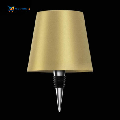 LumaVino™ Lampa Winiarska – Zamień Każdą Butelkę w Czarujące Źródło Światła!