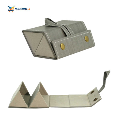 Optigarde™ Etui na okulary | Wielokieszeniowe, Składane i Oszczędzające Miejsce