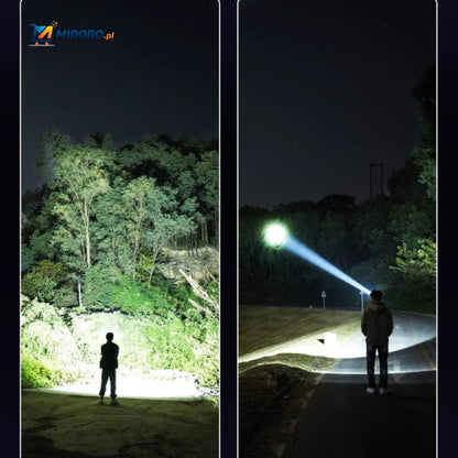 NightRay™ Latarka czołowa | Ultra jasna, ładowalna i lekka