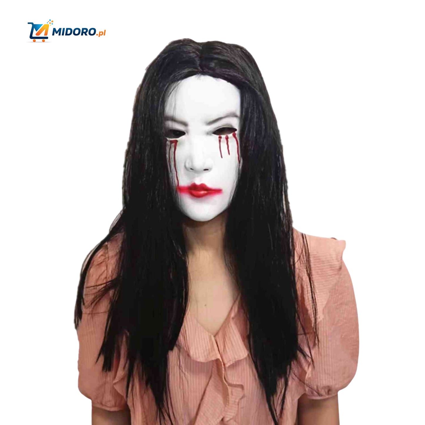 Phantomix™ Maska | Halloween Horrorlook, Straszny i Przerażający