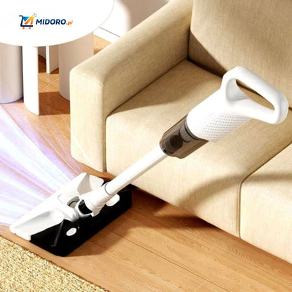 MopVac™ Pro | Bezprzewodowy, Silne Ssanie & Usuwanie Roztoczy!