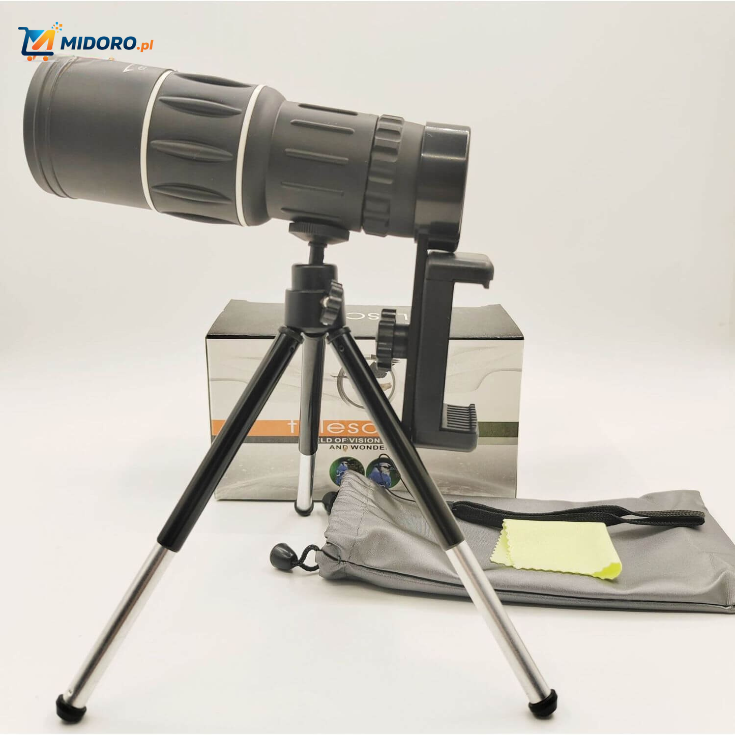 VisioZoom™ Scope | HD Zoom, nocny widok i kompaktowy na każdą przygodę!