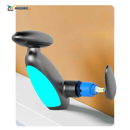 Penguino™ Bateria | Wysuwana, Ciepła/Zimna & Obrotowa z Oświetleniem Nastrojowym