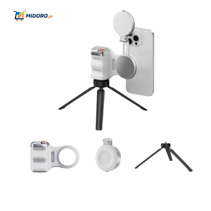 MagGrip™ Uchwyt | Magnetyczny, Zdalny Bluetooth i Asystent Zoom