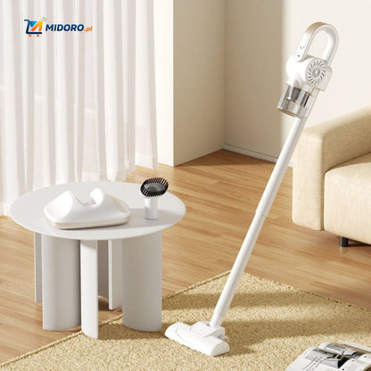 MopVac™ Pro | Bezprzewodowy, Silne Ssanie & Usuwanie Roztoczy!