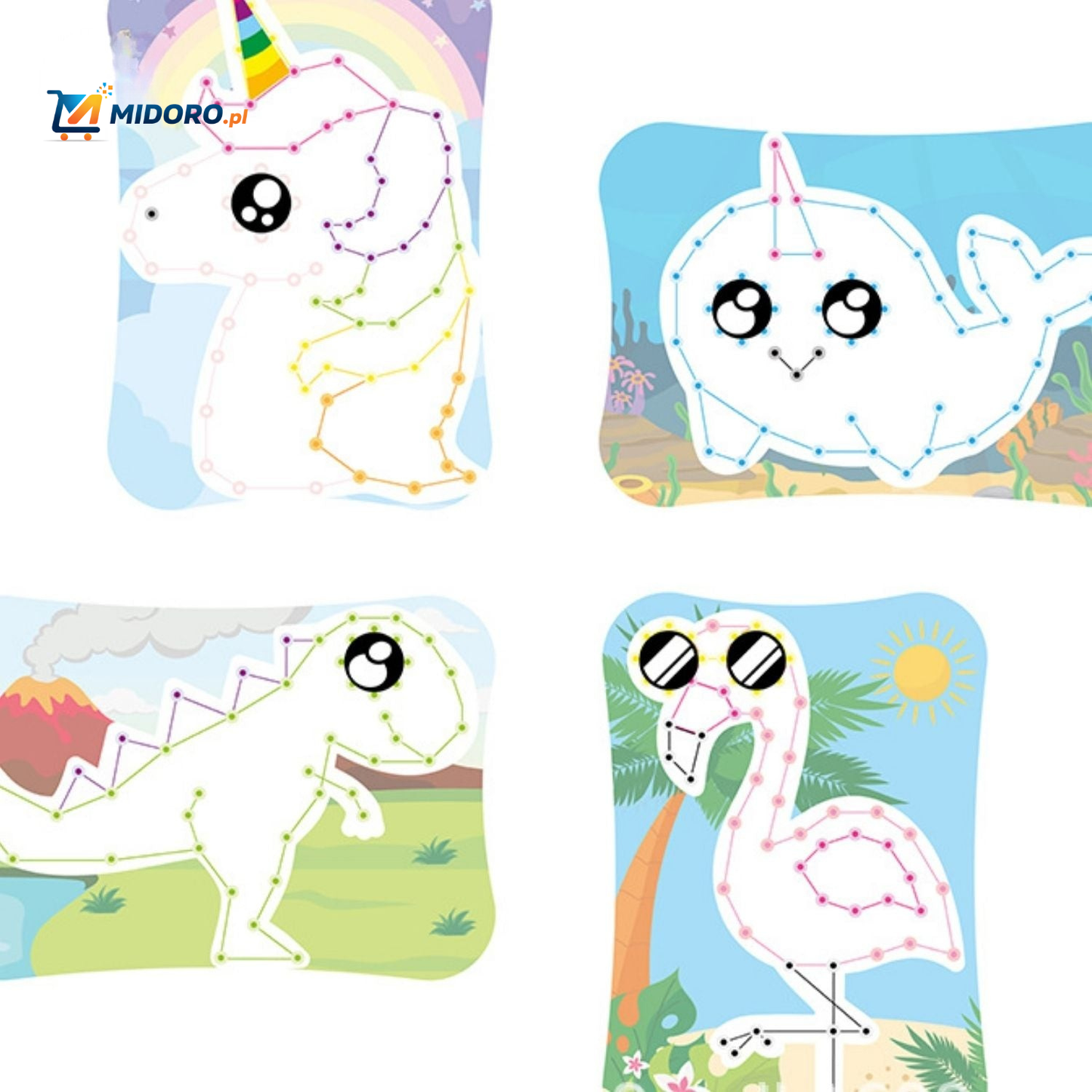 ThreadArt™ Builder | Kreatywna Układanka Z Drutu, Edukacyjna i Zabawna dla Dzieci