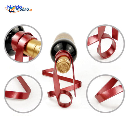 Luxura™ WineRack | Elegancki stojak na wino w różnych wzorach i wykonaniach