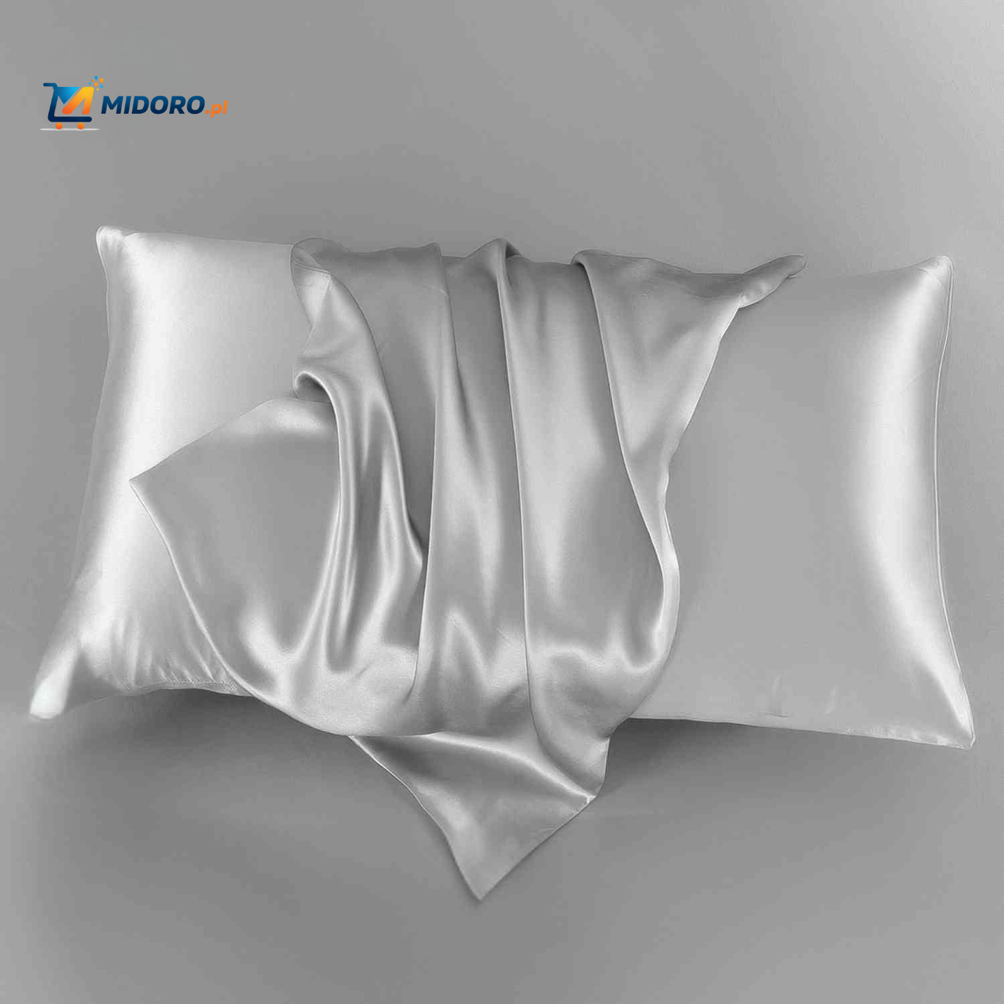 Silkora™ Poszewka na Poduszkę | Miły Satyn, Ochrona Włosów & Luksusowy Komfort