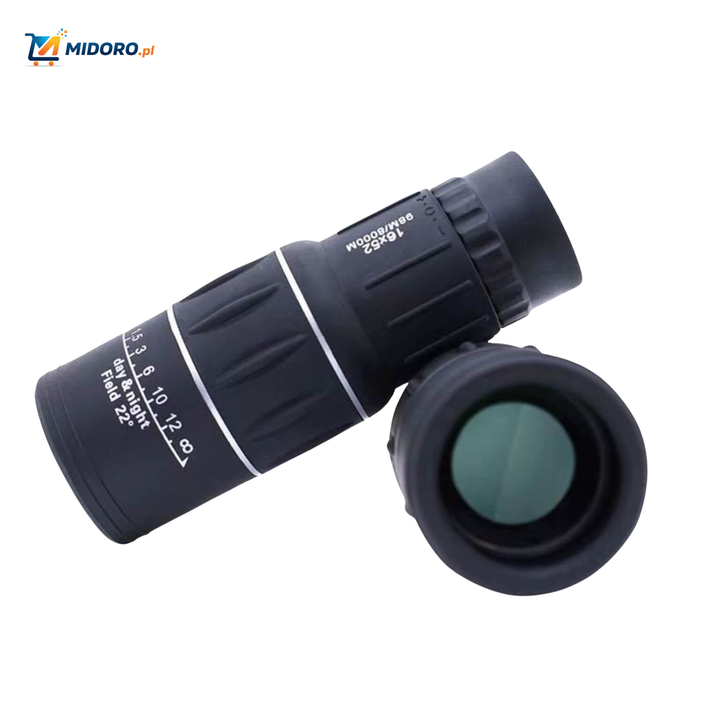 VisioZoom™ Scope | HD Zoom, nocny widok i kompaktowy na każdą przygodę!
