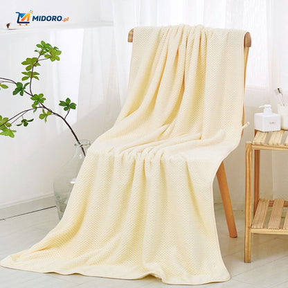 Ręcznik kąpielowy PineappleGrid™ | Szybko schnie, wchłania, idealny na prezent!