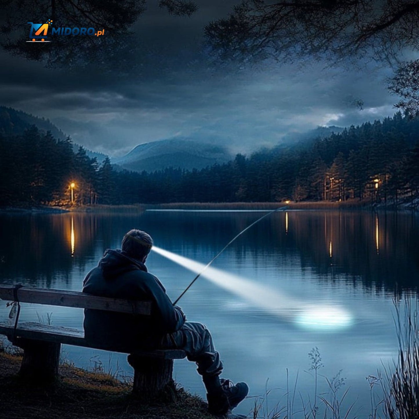 NightRay™ Latarka czołowa | Ultra jasna, ładowalna i lekka