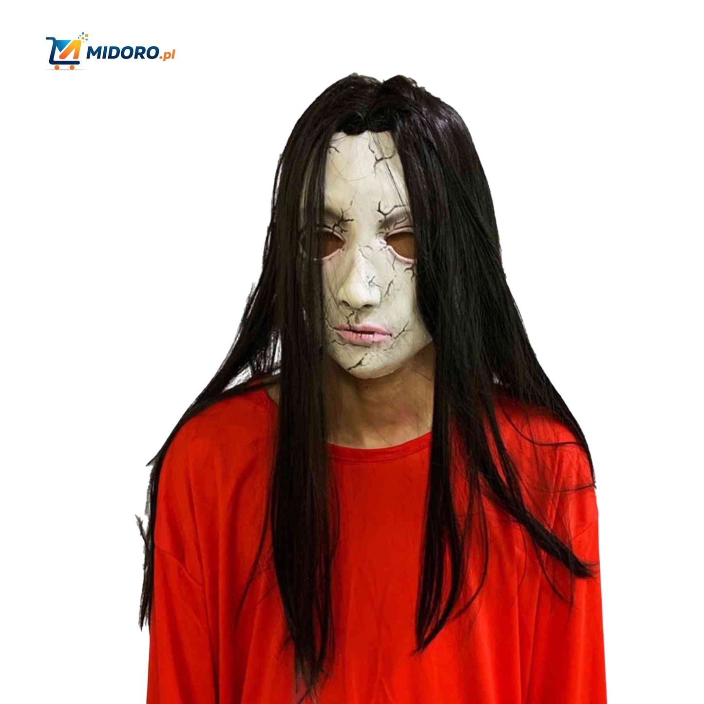 Phantomix™ Maska | Halloween Horrorlook, Straszny i Przerażający