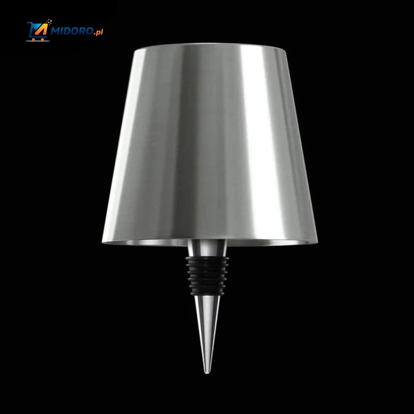 LumaVino™ Lampa Winiarska – Zamień Każdą Butelkę w Czarujące Źródło Światła!
